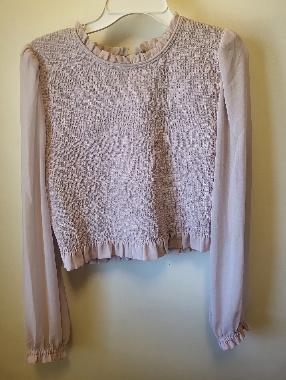 Wilfred Aritzia beautiful pale lavender XL